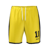STRIDE SHORTS 4 - YELLOW